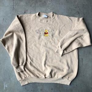 Vintage Winnie The Pooh Crewneck Sweatshirt